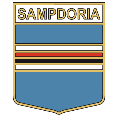 Sampdoria Logo - UC Sampdoria | Logopedia | FANDOM powered by Wikia