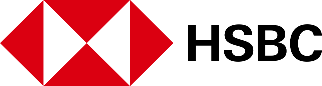 HSBC Bank Logo - File:HSBC logo (2018).svg