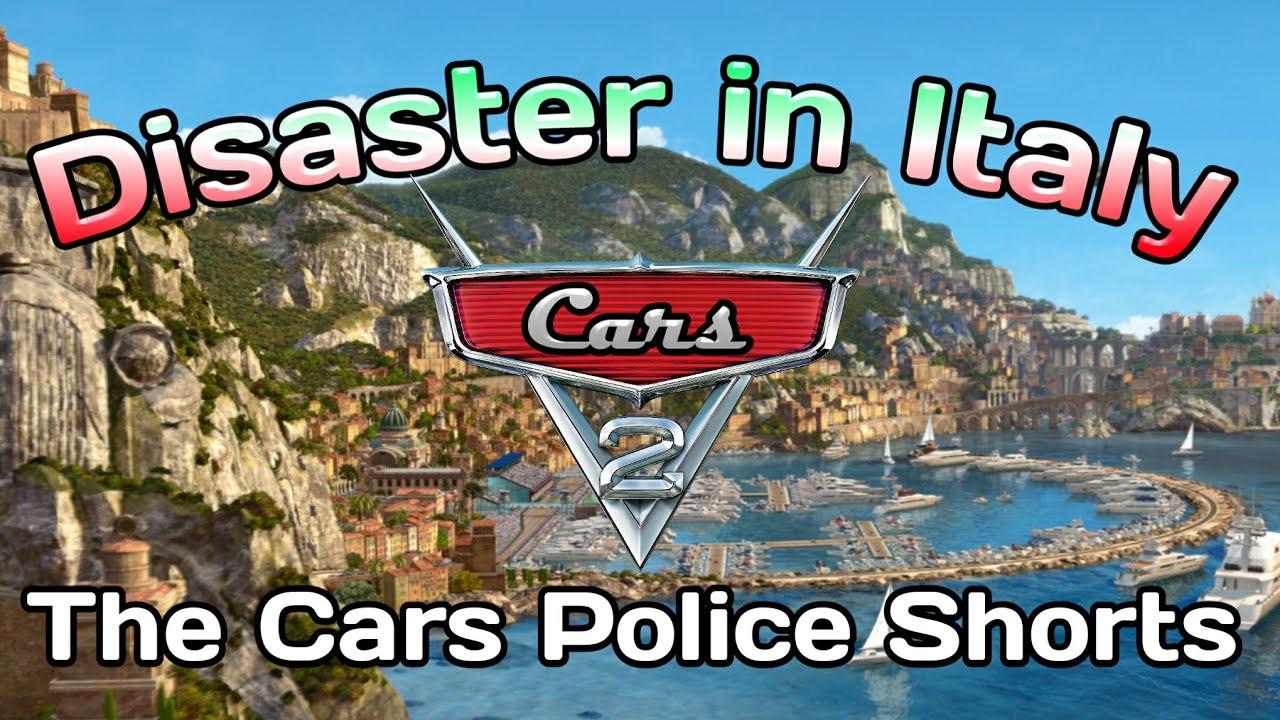 Disney Cars2 Logo - Disney Pixar Cars 2 Short: Disaster in Italy (Second Race of WGP ...