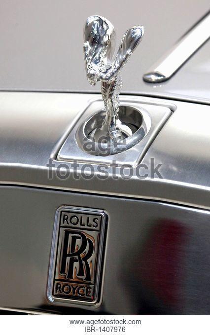 Phantom Car Logo - Royce car logo Stock Photos and Images | age fotostock