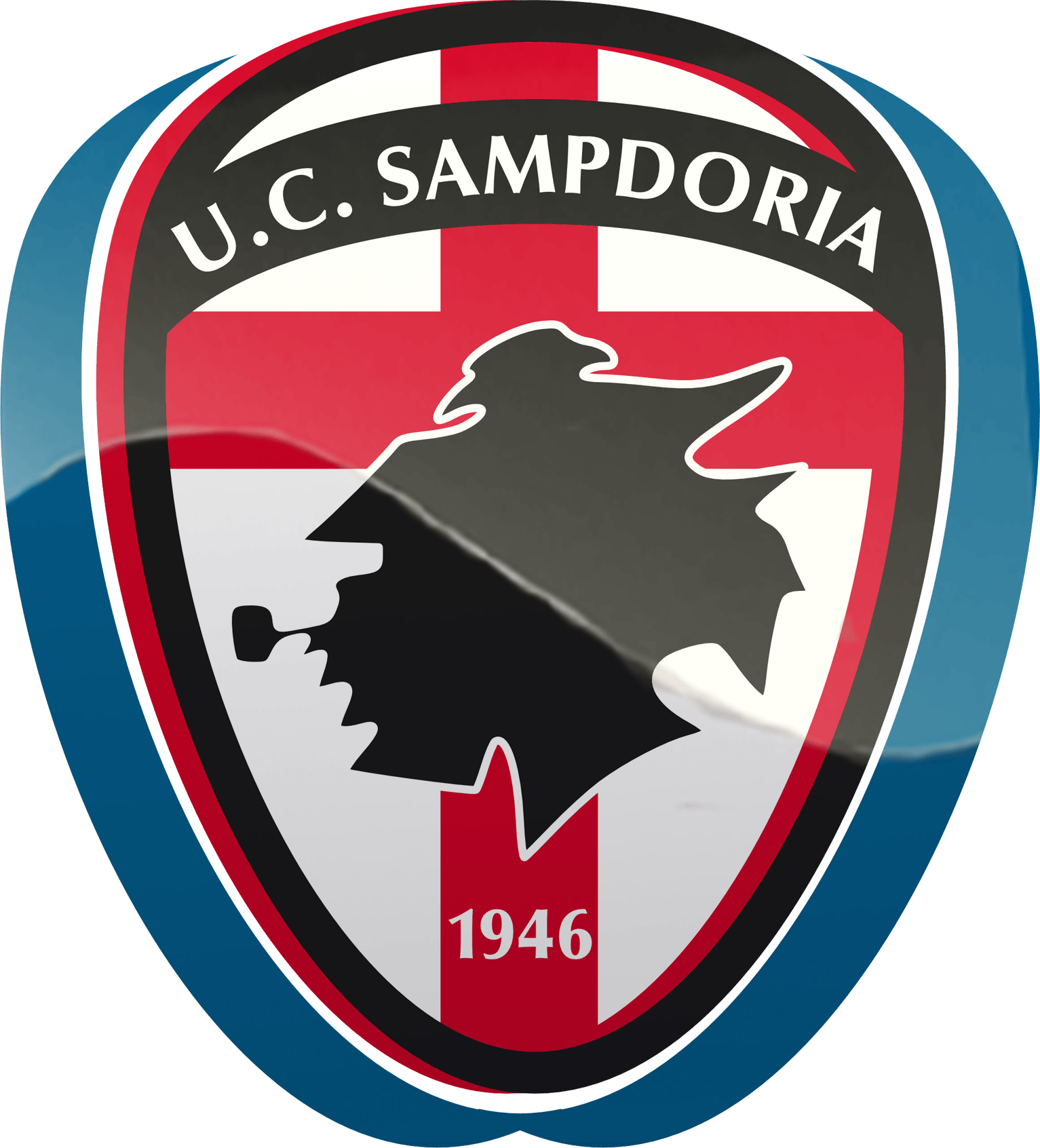 Sampdoria Logo - Sampdoria | Football logos | Football, Futbol, Soccer