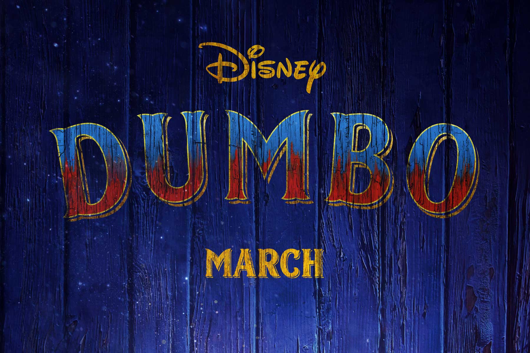 Dumbo Logo - Teaser Trailer for Tim Burton's Live-Action 'Dumbo' Debuts - The ...