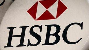 HSBC Bank Logo - HSBC money laundering report: Key findings - BBC News