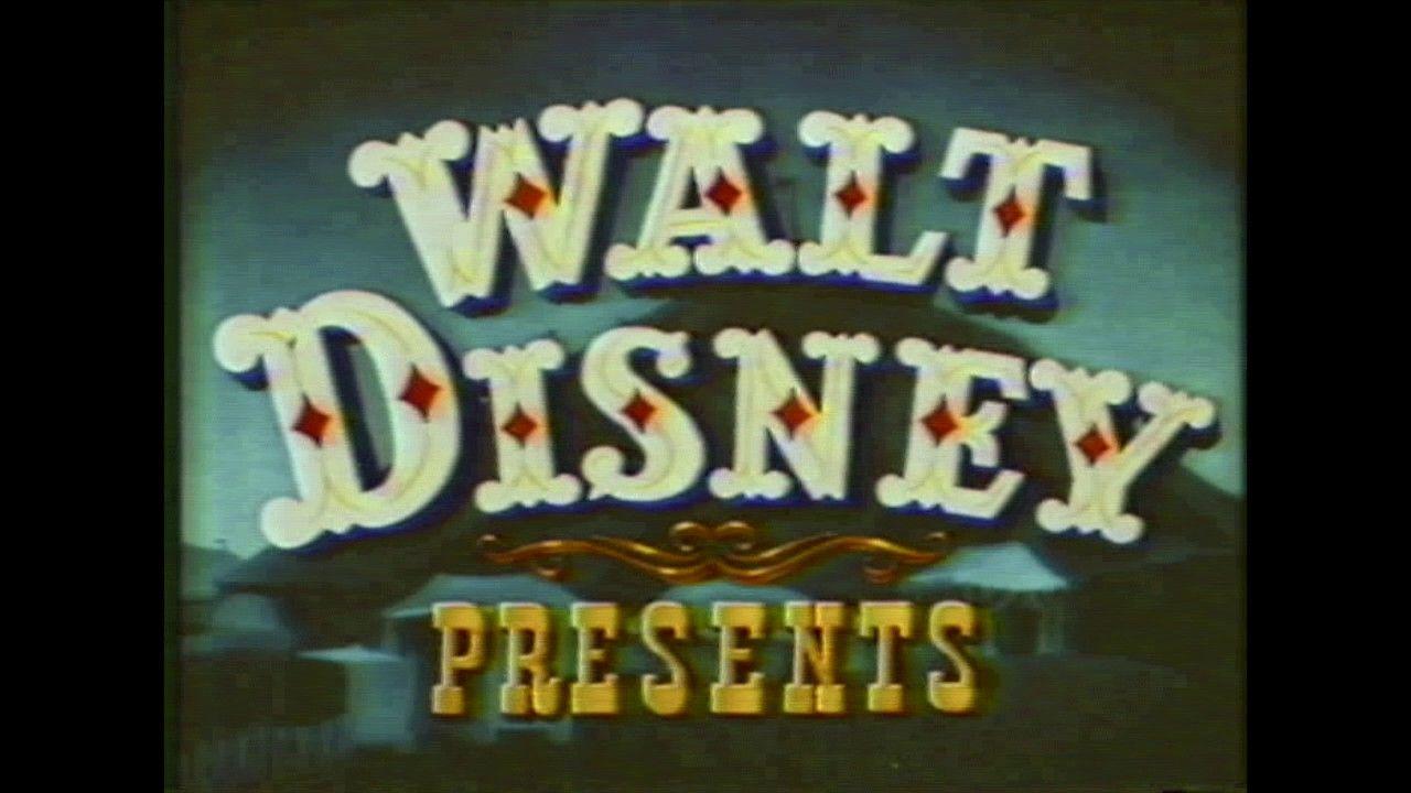 1941 Walt Disney Presents Logo - Dumbo Movie intro (1941) Walt Disney - YouTube