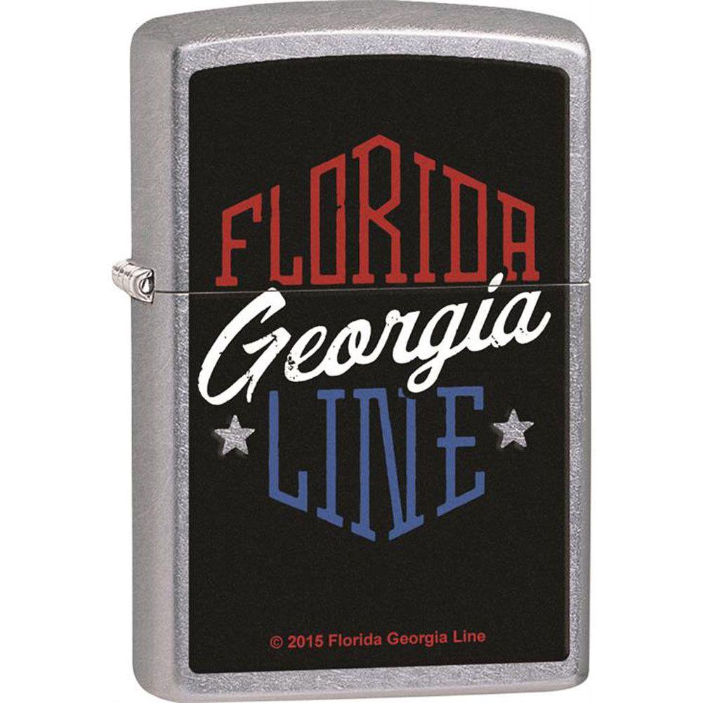 Florida Georgia Line Logo - Florida Georgia Line Logo Refillable Lighter - Rockabilia