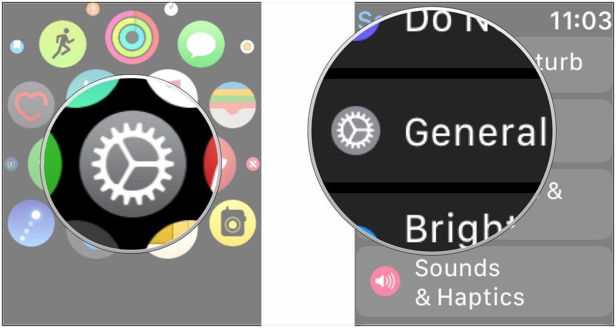 Apple Settings Logo - How to stop Apple Watch from launching Now Playing | iMore