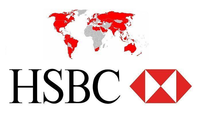 HSBC Bank Logo - HSBC increases their Revenue for further growth in future