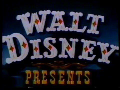 1941 Walt Disney Presents Logo - Dumbo Movie intro (1941) Walt Disney Video Unity