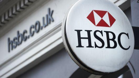 HSBC Bank Logo - HSBC names retail head John Flint as its next chief executive