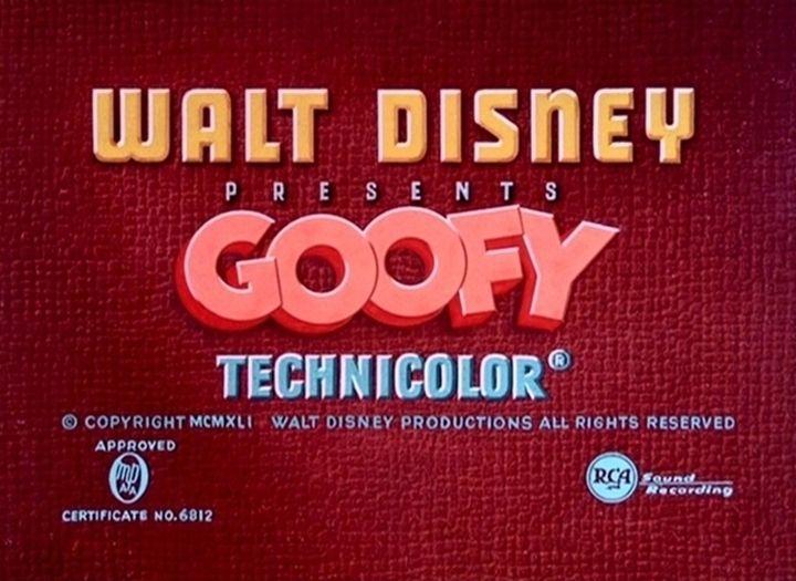1941 Walt Disney Presents Logo - The Art of Self Defense (1941) - The Internet Animation Database