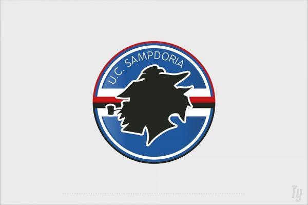 Sampdoria Logo - UC Sampdoria