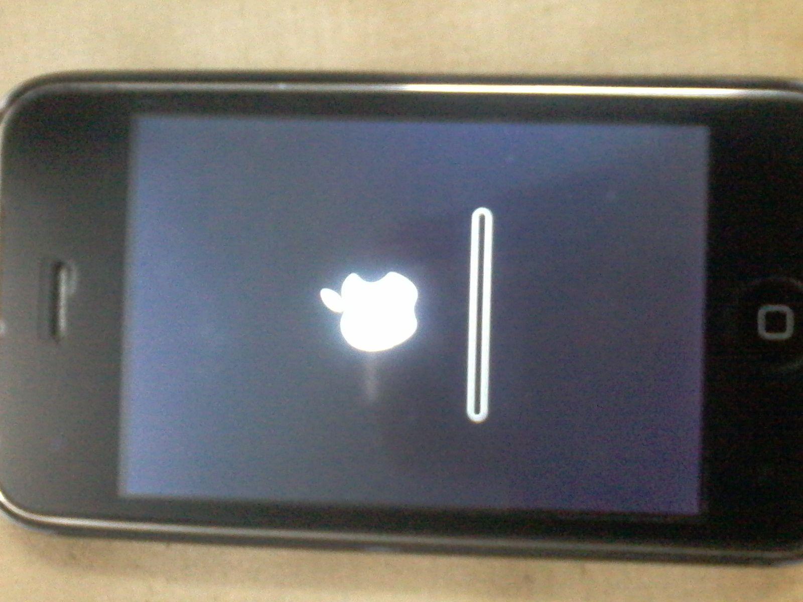 Apple Settings Logo - jailbroken iphone 3gs stuck on progress bar and apple logo after