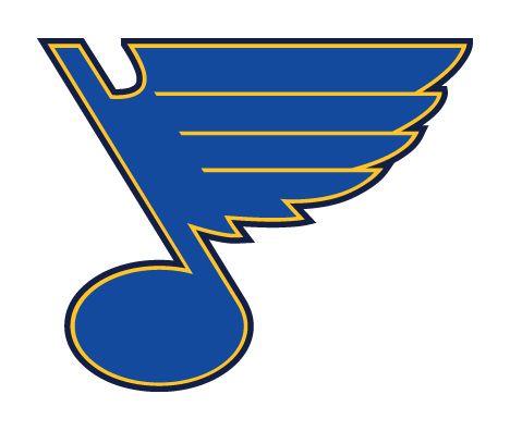 Blue and Yellow Sign Logo - BTLNHL : St. Louis Blues. Hockey By Design
