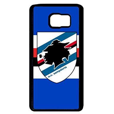Sampdoria Logo - Unione Calcio Sampdoria Logo Theme Phone Case Black Hard Plastic