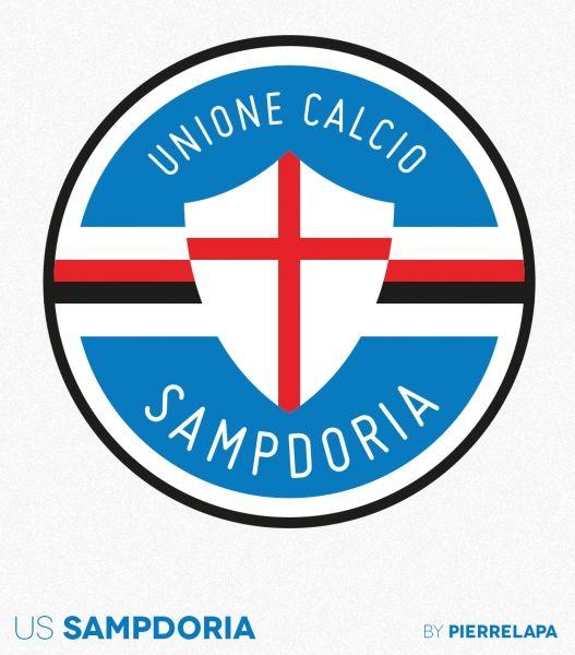 Sampdoria Logo - US Sampdoria - Italia Seria A - redesign
