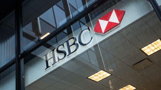 HSBC Bank Logo - HSBC reports second quarter, half year interim financial results