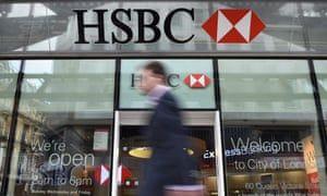 HSBC Bank Logo - HSBC name and logo to disappear from British high streets after 15 ...