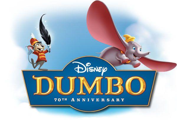 Dumbo Logo - Dumbo On Blu Ray & Fun Film Facts Cup Of Charming
