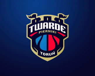 TBL Logo - Twarde Pierniki Toruń. Logo. Sports logos and Logos