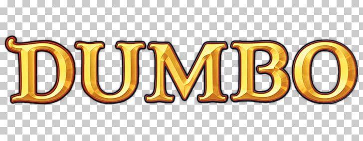 Dumbo Logo - Dumbo Logo, Dumbo text illustration PNG clipart