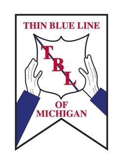 TBL Logo - TBL Logo Sticker – Thin Blue Line of Michigan