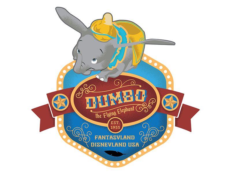 Dumbo Logo - Dumbo Badge Dribbble