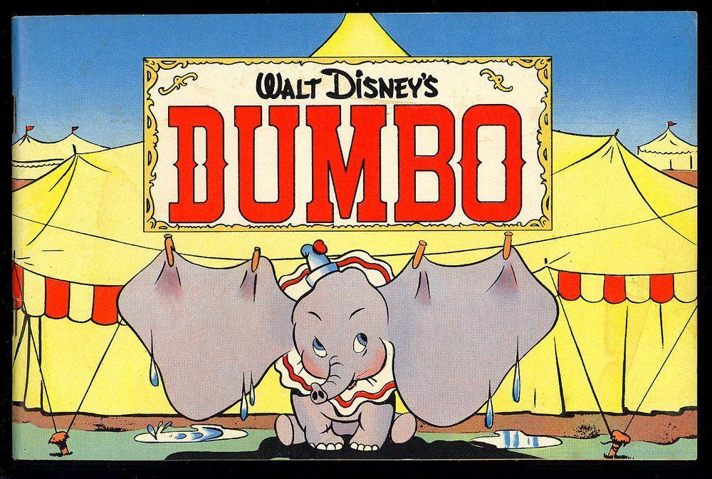 1941 Walt Disney Presents Logo - Walt Disney's Dumbo #nn Very Nice Dept. Store Giveaway Comic 1941