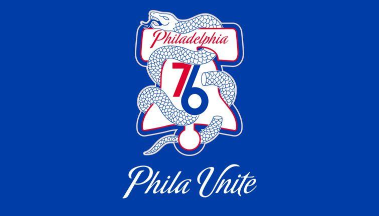 Sixers Logo - 76ers Unveil 'PHILA Unite' Playoff Campaign Rooted in City's History ...