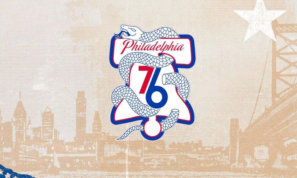 Sixers Logo - Sixers unveil new playoff logo inspired