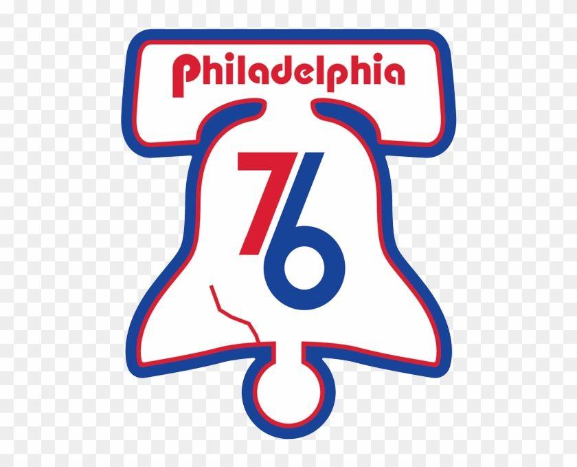 Sixers Logo - Sixers Liberty Bell Logo Transparent PNG Clipart Image Download
