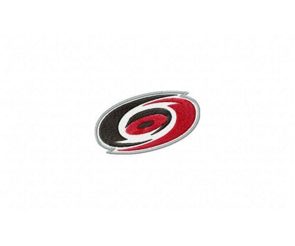 Carolina Hurricanes Logo - Carolina Hurricanes logo machine embroidery design for instant ...