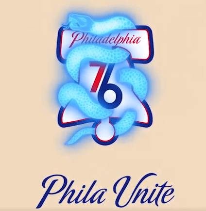 Sixers Logo - Philadelphia 76ers reveal new logo for upcoming playoff run | Chris ...