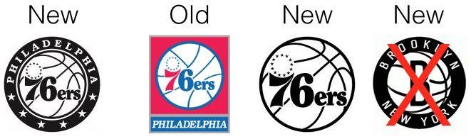 Sixers Logo - UPDATE: This Is The New Sixers Logo