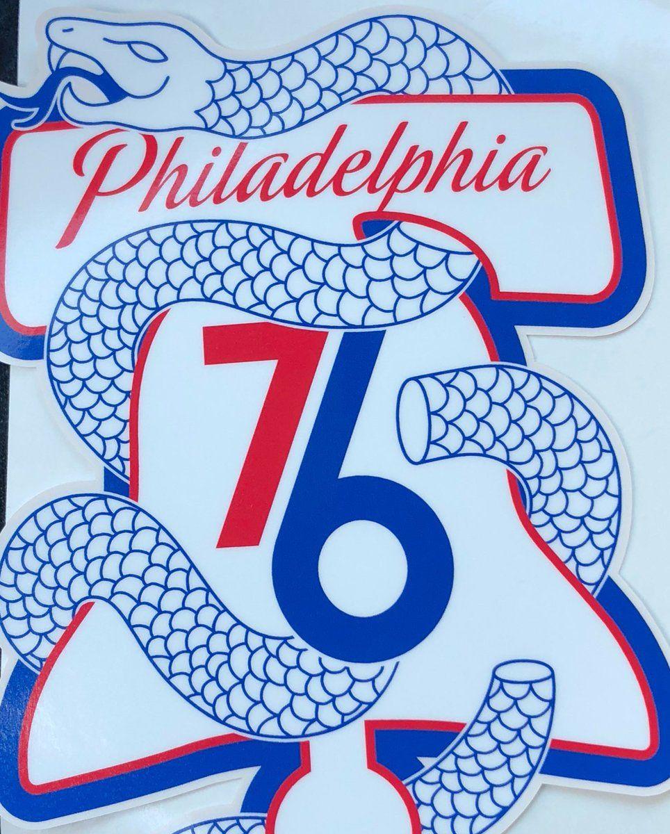 Sixers Logo - Spike Eskin Sixers just made a logo with a snake