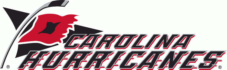Carolina Hurricanes Logo - Carolina Hurricanes Wordmark Logo - National Hockey League (NHL ...