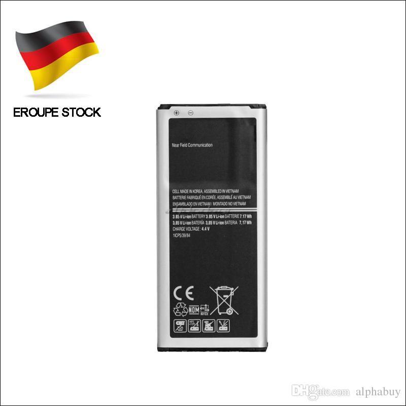 Alpha Battery Logo - EB BG850BBE Germany Stock Oem Battery For Samsung Galaxy Alpha