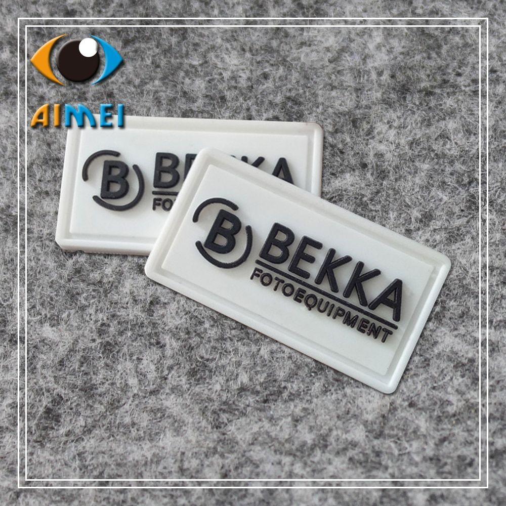 Colorful Clothing Logo - customized Adhesive Fastener Tape Colorful Rubber patch for clothes ...