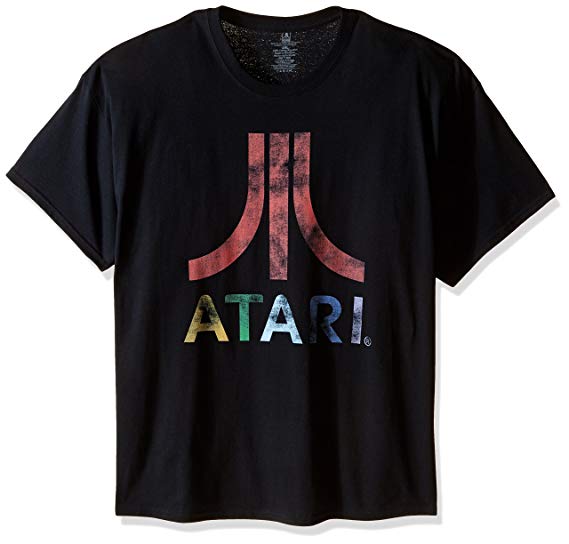 Colorful Clothing Logo - Amazon.com: Atari Men's Classic Colorful Logo Men's T-Shirt: Clothing