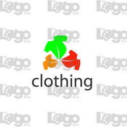 Colorful Clothing Logo - 3 Colorful Shirts Clothing Logo | Product Tags | The Logo Shed