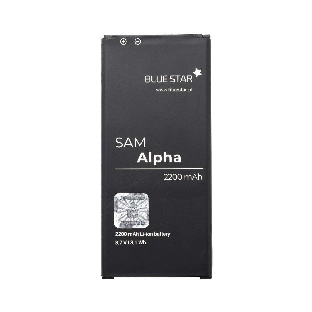 Alpha Battery Logo - BlueStar Battery Samsung G850 Galaxy Alpha Li-Ion 2200: Amazon.co.uk ...