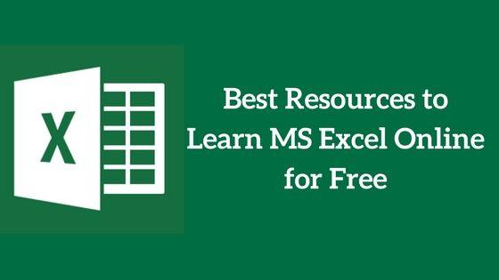Online Microsoft Excel Logo - 15+ Best Resources to Learn MS Excel Online for Free
