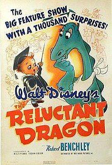 1941 Walt Disney Presents Logo - The Reluctant Dragon (1941 film)