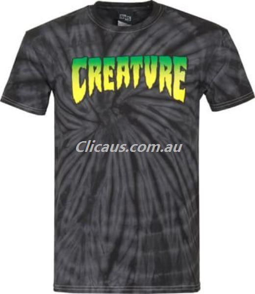 Colorful Clothing Logo - Colorful T-Shirt Men's Creature Logo Clothing T-Shirts Standard Fit ...