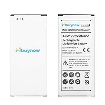 Alpha Battery Logo - Mbuynow 2500mAh Battery for Samsung Galaxy Alpha-Ion: Amazon.co.uk ...