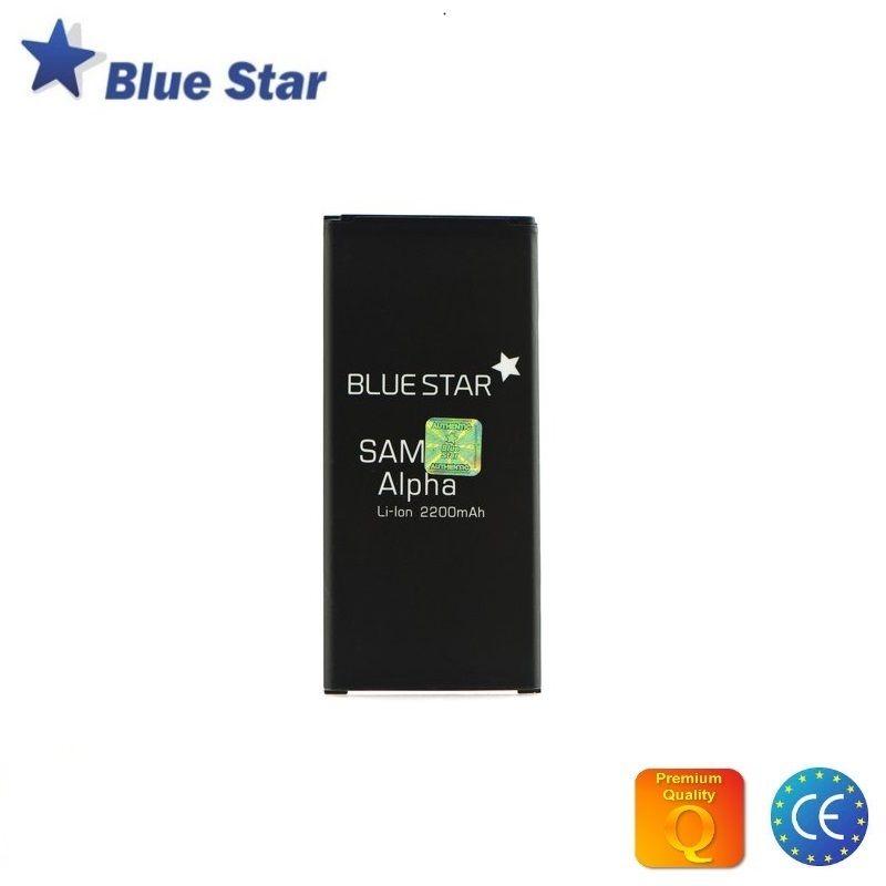 Alpha Battery Logo - BlueStar Battery Samsung G850 Galaxy Alpha Li Ion 2200 MAh Analog EB
