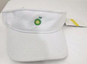 British Petroleum Logo - BP Logo British Petroleum Gas & Oil White & Green SUN VISOR HAT NEW ...