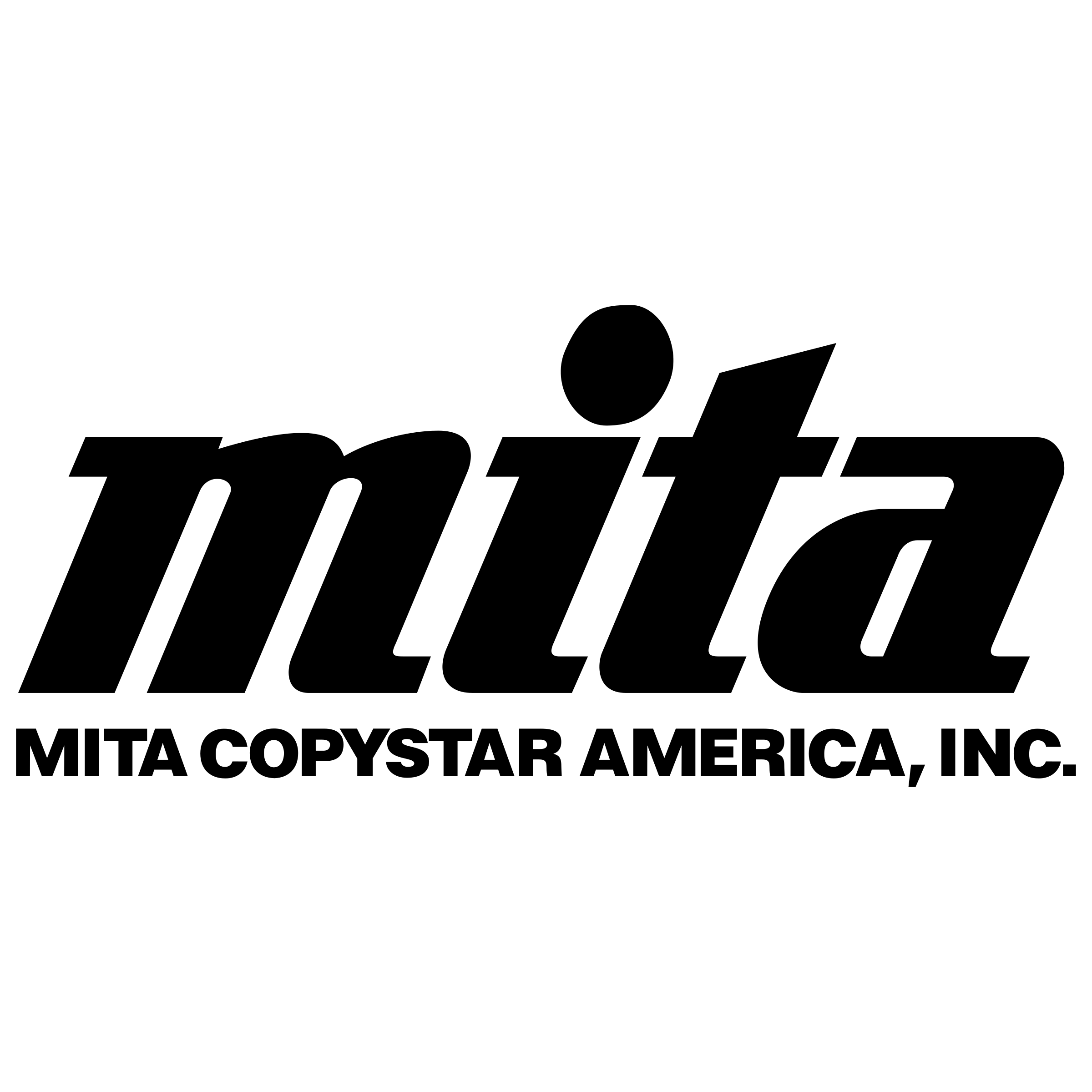 Copystar Logo - Mita Copystar America Logo PNG Transparent & SVG Vector