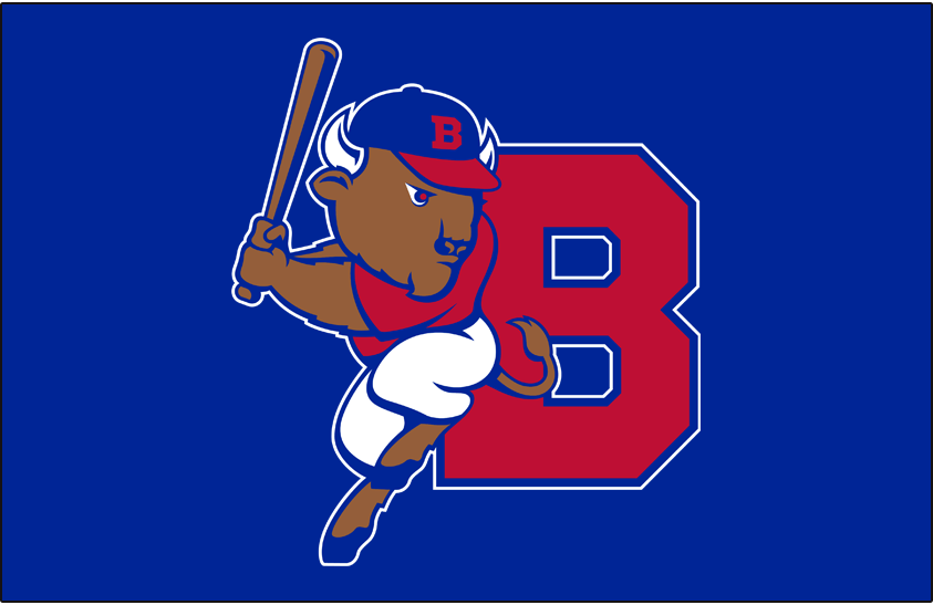 Buffalo Bisons Baseball Logo - Buffalo Bisons Cap Logo - International League (IL) - Chris ...