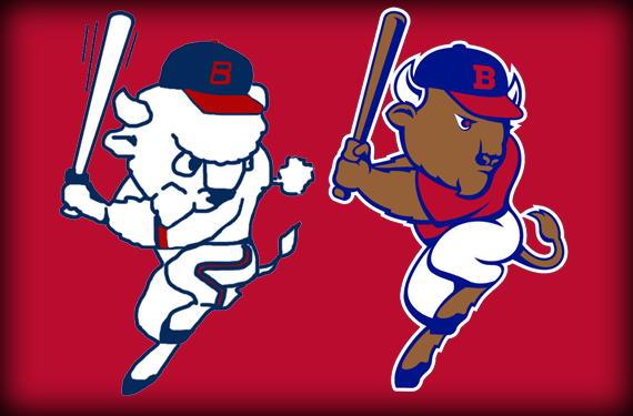 Buffalo Bisons Baseball Logo - A Buffalo By Any Other Name: The Story Behind the Buffalo Bisons ...