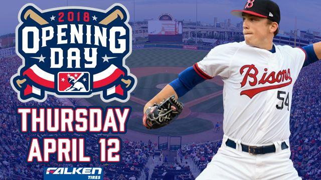 Buffalo Bisons Baseball Logo - Opening Day in Buffalo is April 12. Buffalo Bisons News